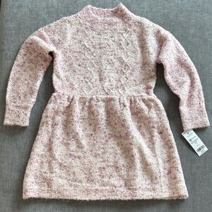 Pink Knit Dress